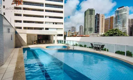 Apartamento com 2 quartos à venda na Avenida da Abolição, 3725, Meireles, Fortaleza