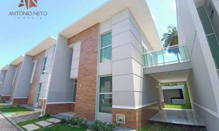 Casa à venda, 138 m² por R$ 625.000,00 - Eusébio - Eusébio/CE