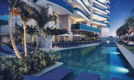 Apartamento com 4 dormitórios à venda, 235 m² por R$ 2.942.046,90 - Guararapes - Fortaleza/CE