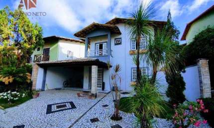 Casa em condomínio fechado com 4 quartos à venda na Avenida Viena Weyne, 955, Cambeba, Fortaleza