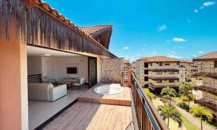 Apartamento com 4 dormitórios à venda, 203 m² por R$ 1.725.000,00 - Aquiraz Riviera - Aquiraz/CE