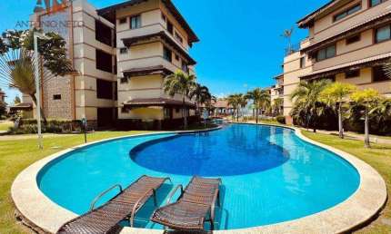 Apartamento com 4 dormitórios à venda, 163 m² por R$ 1.385.000,00 - Aquiraz Riviera - Aquiraz/CE