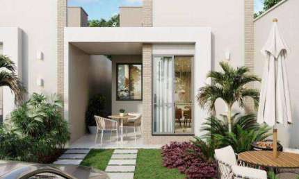 Casa com 2 dormitórios à venda, 66 m² por R$ 289.000,00 - Mangabeira - Eusébio/CE