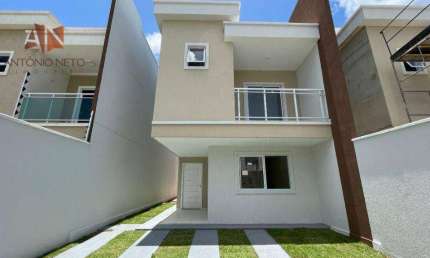 Casa com 4 dormitórios à venda, 127 m² por R$ 540.000,00 - Eusébio - Eusébio/CE