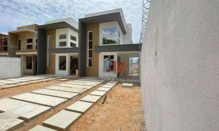 Casa com 3 dormitórios à venda, 128 m² por R$ 499.000,00 - Eusébio - Fortaleza/CE