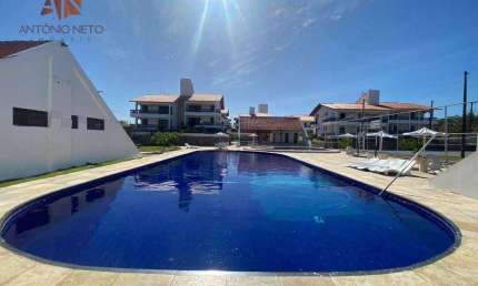 Apartamento à venda, 107 m² por R$ 380.000,00 - Loteamento Parque das Fontes - Aquiraz/CE