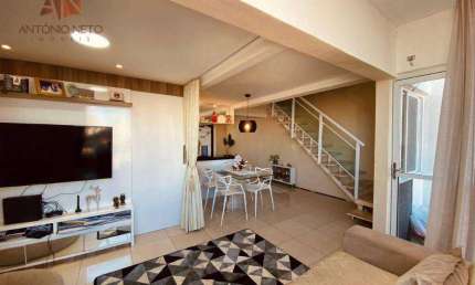 Apartamento Duplex com 3 dormitórios à venda, 80 m² por R$ 560.000,00 - Meireles - Fortaleza/CE