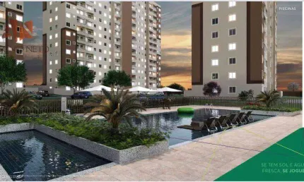 Apartamento com 2 dormitórios à venda, 39 m² por R$ 274.000,00 - Barra do Ceará - Fortaleza/CE