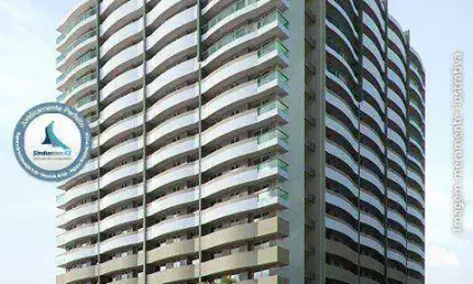 Apartamento à venda, 71 m² por R$ 643.545,61 - Engenheiro Luciano Cavalcante - Fortaleza/CE