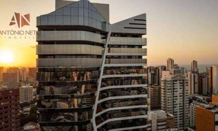Apartamento com 3 dormitórios à venda, 311 m² por R$ 5.300.000,00 - Meireles - Fortaleza/CE