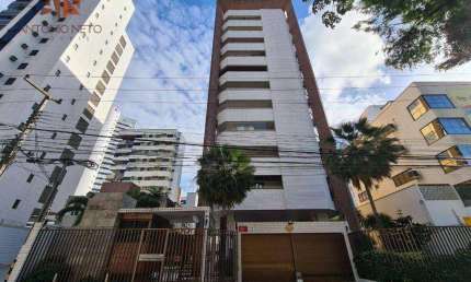 Cobertura à venda, 360 m² por R$ 1.690.000,00 - Aldeota - Fortaleza/CE