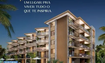 Apartamento com 2 dormitórios à venda, 62 m² por R$ 708.000,00 - Lt Jd Canaa - Aquiraz/CE