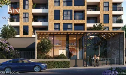 Apartamento à venda, 50 m² por R$ 615.670,00 - Dionisio Torres - Fortaleza/CE