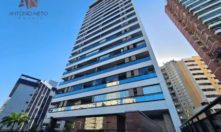 Apartamento com 3 dormitórios à venda, 80 m² por R$ 850.000,00 - Cocó - Fortaleza/CE