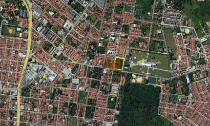 Terreno em condomínio fechado à venda na Avenida Professor José Arthur de Carvalho, 725, Lagoa Redonda, Fortaleza
