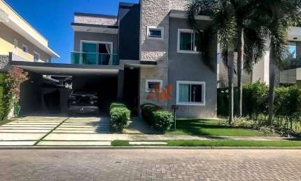 Casa em condomínio fechado com 4 quartos à venda na Rodovia CE-040 700, 700, Coacu, Eusébio