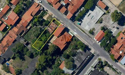 Terreno à venda na Rua Olímpio Leite, 530, José de Alencar, Fortaleza