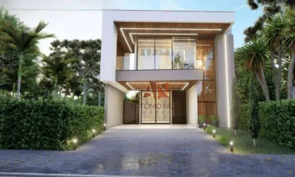 Casa em condomínio fechado com 4 quartos à venda na Rua Carlos Juaçaba, 821, Maraponga, Fortaleza