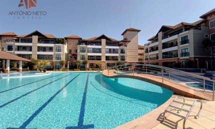 Apartamento  à venda - Porto das Dunas - Aquiraz/CE