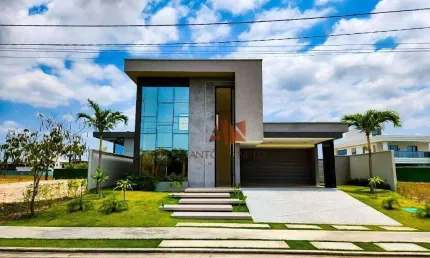 Casa á venda por R$ 1.990.000 ou aluguel por R$ 11.877/mês - Cidade Alpha - Eusébio/CE