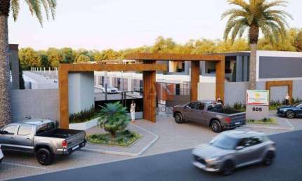 Casa com 4 dormitórios à venda, 196 m² por R$ 999.900 - Residencial Solaris Vita - Eusébio/Ceará