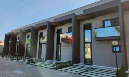 Casa com 3 dormitórios à venda, 100 m² por R$ 569.000,00 - Coaçu - Eusébio/CE