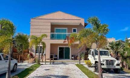 Casa com 8 suítes à venda, 300 m² por R$ 1.200.000 - Cumbuco - Caucaia/CE