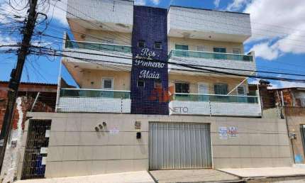 Apartamento para alugar, 82 m² por R$ 1.300,00/mês - Maraponga - Fortaleza/CE