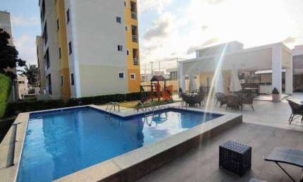 Apartamento com 3 quartos à venda na Rua Djanira Pinheiro, 305, Guaribas, Eusébio