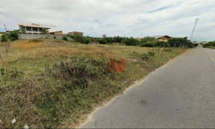 Terreno à venda, 525 m² por R$ 85.000,00 - Prainha - Aquiraz/CE