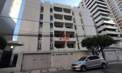 Apartamento com 3 quartos à venda na Rua Silva Jatahy, 160, Meireles, Fortaleza