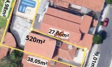 Terreno à venda, 520 m² por R$ 690.000,00 - Parangaba - Fortaleza/CE
