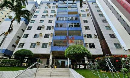 Apartamento à venda, 121 m² por R$ 550.000,00 - Cocó - Fortaleza/CE