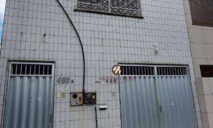 Casa com 2 dormitórios para alugar, 70 m² por R$ 1.300,00/mês - Álvaro Weyne - Fortaleza/CE