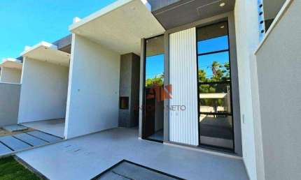 Casa à venda, 110 m² por R$ 450.000,00 - Precabura - Eusébio/CE