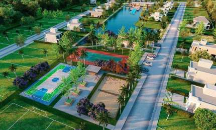 Terreno à venda, 225 m² por R$ 237.800 -Jardins das Águas- Aquiraz
