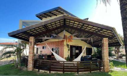 Casa com 3 dormitórios, 214 m² - venda por R$ 945.000,00 ou aluguel por R$ 4.600,00/mês - Tabuba - Caucaia/CE