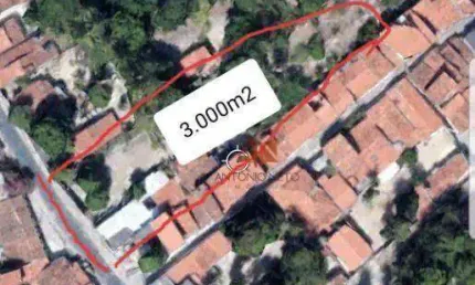 Terreno para alugar, 2948 m² por R$ 6.000,00/mês - Mondubim - Fortaleza/CE