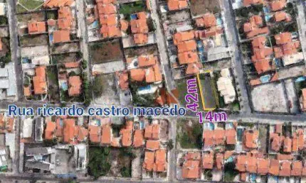 Terreno para alugar, 588 m² por R$ 2.000,00/mês - Engenheiro Luciano Cavalcante - Fortaleza/CE