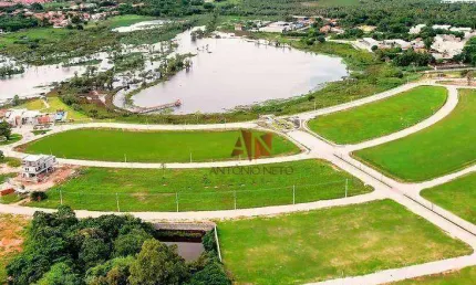 Terreno à venda, 373 m² por R$ 400.155 - River Lake - Eusébio/Ceará