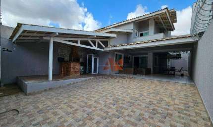 Casa com 5 quartos à venda na Rua Maria Ivone, 290, Edson Queiroz, Fortaleza