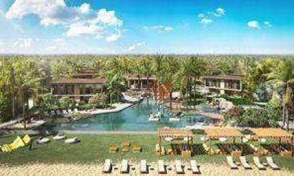 Lançamento Diagonal Ocean Garden Cumbuco Pé na Areia com 3 ou 6 Suites à partir de R$ 1.161.114