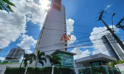 Apartamento com 3 dormitórios à venda, 90 m² por R$ 802.000,00 - Guararapes - Fortaleza/CE
