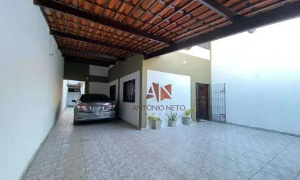 Casa com 5 dormitórios à venda, 221 m² por R$ 850.000,00 - Engenheiro Luciano Cavalcante - Fortaleza/CE