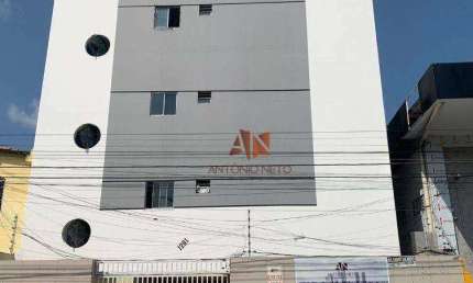 Apartamento com 2 dormitórios para alugar, 30 m² por R$ 1.166,17/mês - Amadeu Furtado - Fortaleza/CE