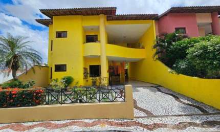 Casa em condomínio fechado com 5 quartos à venda na Rua Joaquim Viana Barbosa, 249, Cambeba, Fortaleza