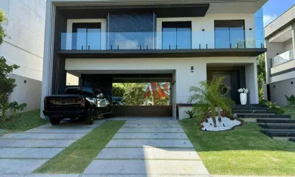Casa com 3 dormitórios à venda, 480 m² por R$ 7.500.000,00 - Alphaville Eusébio - Eusébio/CE