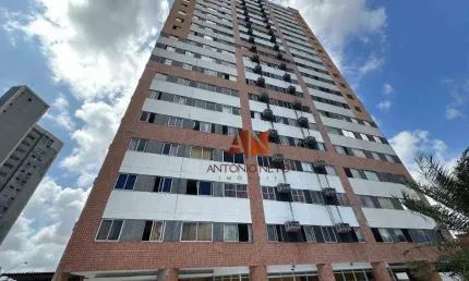 Apartamento com 2 dormitórios à venda, 48 m² por r$ 280.000,00 - cambeba - fortaleza/ce