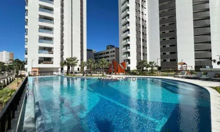 Apartamen à venda, 106 m² por r$ 975.000 - cocó - fortaleza/ce