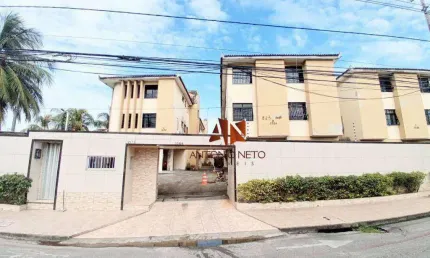 Apartamento com 3 dormitórios para alugar, 67 m² por R$ 1.500,00/mês - São Gerardo - Fortaleza/CE